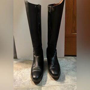 Mountain horse tall boots